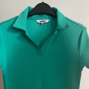 Sea Green Tshirt Dress