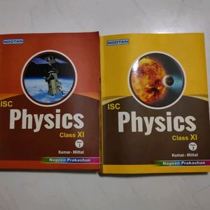 11th STD ISC Physics