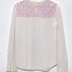 Bead Embillished lace Top