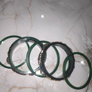 pretty bangle for teej.