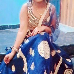 Beautiful Lehga For Festival Function