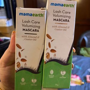 Mamaerth Mascara Combo Of 2