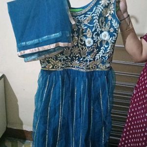 Masala Keeping And Weeding Dress