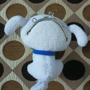 SHIRO PLUSH COIN PURSE