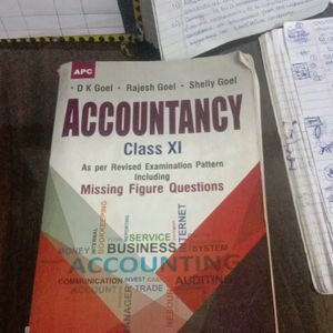 Accounts Class 11 Book D.K Goel,Rajesh Goel