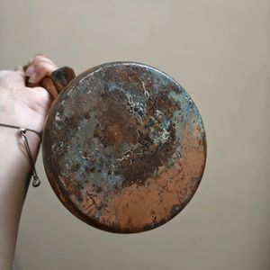 Hammered Vintage  Vase