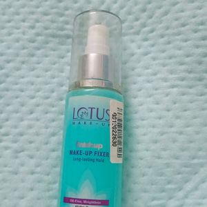 Lotus Makeup Fixer