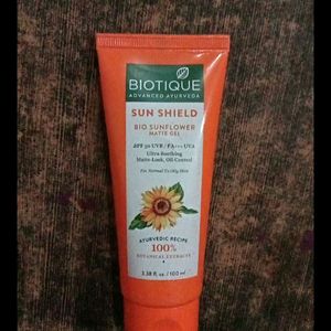 BIOTIQUE MEGA OFFER SUN SHIELD