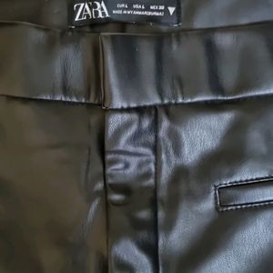 Zara Leather Pants