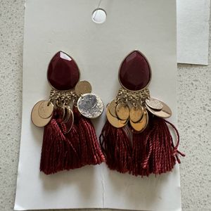 H&M Tassel Earrings