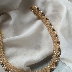 Golden Traditional Necklace