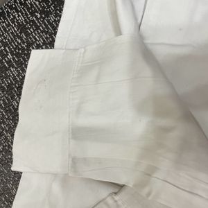 Mens Very Soft White Shirt