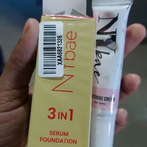 Nybae 3 In 1 Foundaion And Pro Strobe Cream