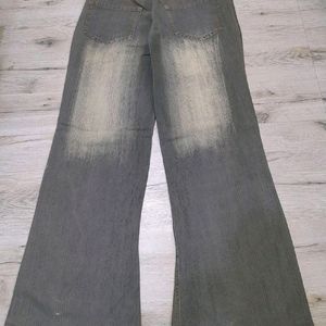 Vintage Grey Bootcut Jeans 👖