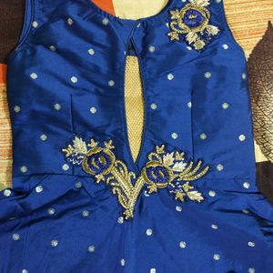 Anarkali Suit For Girls ,Age 6-8 Price Drop Fo