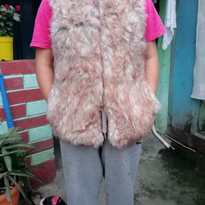 ZARA ORIGINAL CLASSY FUR JACKET