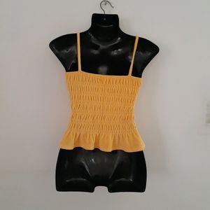 Light Orange Top (Women's)