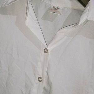 White Formal Shirt