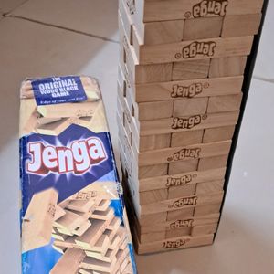 Funskool - The Original Wood Block Jenga