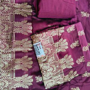 Banarasi Silk Dress Material