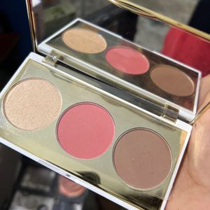 3 In 1 Highlighter + Blush + Bronzer