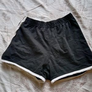 Trendy Black Shorts