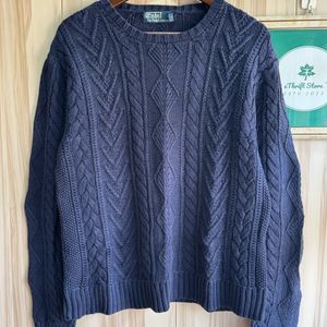 Ralph Lauren Cable Crew Knitwear Sweater