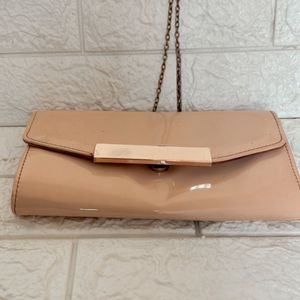 Nude Sling Bag