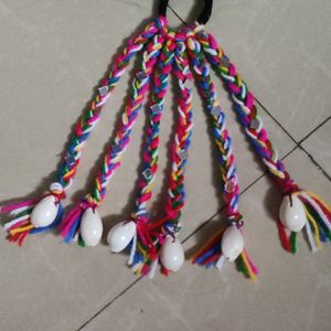 Navratri Hair Accessories