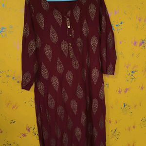 Kurti With Pant ( No Dupatta)