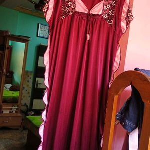 Night Dress(Maxi)