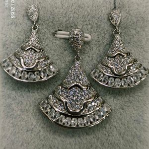 925 Silver Sterling Earrings Pendant