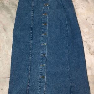 Denim Skirt