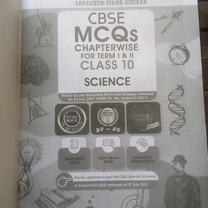 Oswal Science Sample Papers For Class 10th