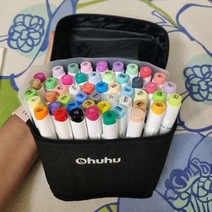 Ohuhu Markers Set Of 48 Colours