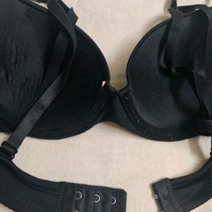 Black Bra