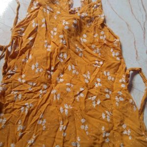 Sale Sales Yellow Frock