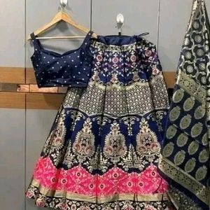 Banarasi Silk Lehnga Choli