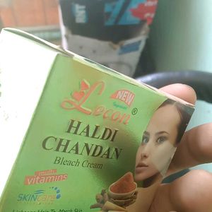 Haldi Chandan Bleach Cream