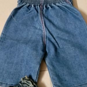 Kids Denim Pants For 2-3 Years