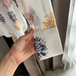 Marks & Spencer Floral Shirt