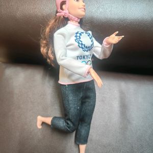 2020 Olympic Skateboarder Barbie