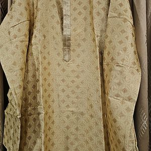 Golden Kurta Payjama Set