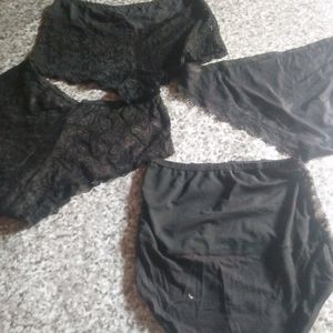 4 Black Brief Look Gorgeous