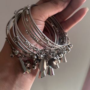 Pretty Metal Bangles