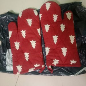 Oven Used Padded Gloves