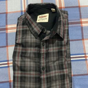 ROADSTER GREY CHECK SHIRT