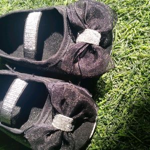 0 To 3 Months Baby Girl Shoes Sleeper Belly