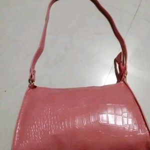 Pink Korean Shoulder Bag