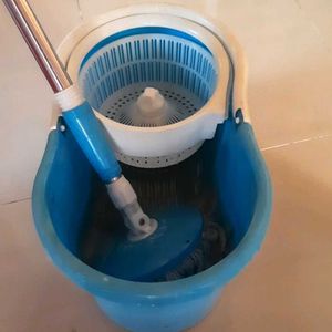 Easy Magic Spin Floor Mop and Bucket